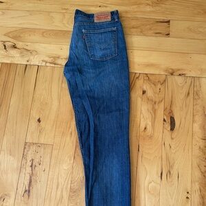 Levi's Classic Indigo Jeans